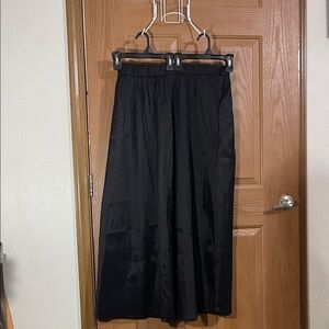 Chic Black Maxi Skirt for Women